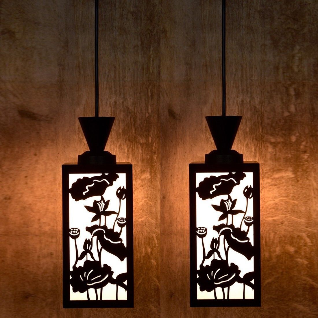 lakhaji Wooden Hanging Thali Lamp Elegance for Home Decor and Festive Celebrations Pendant Lamp Ceiling Lamp-picture-36