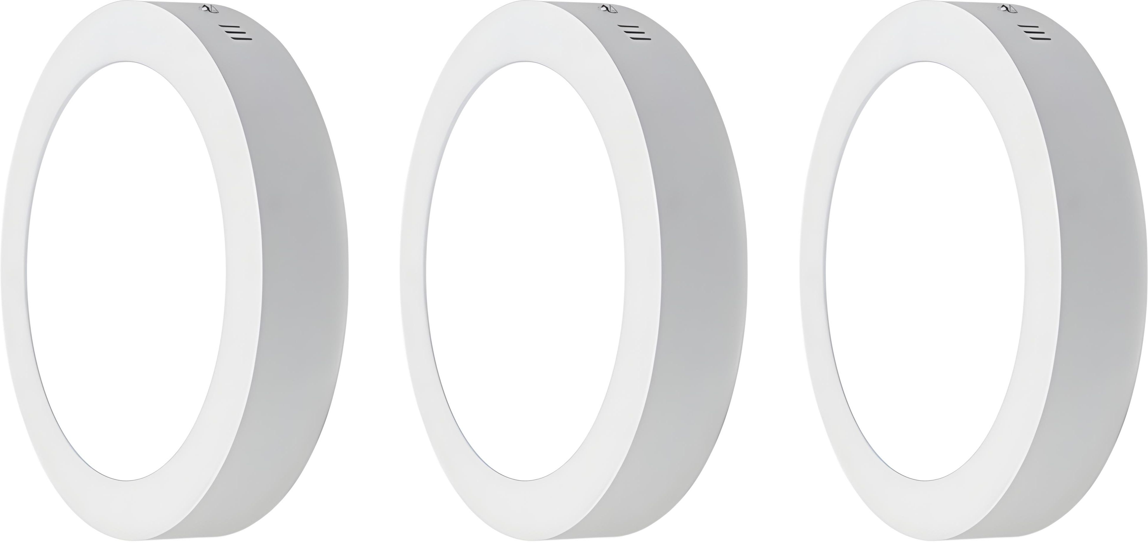 MVL 15 Watt Round LED Ceiling Surface Panel Light (White, Pack of 3) Ceiling Light Ceiling Lamp-image-15