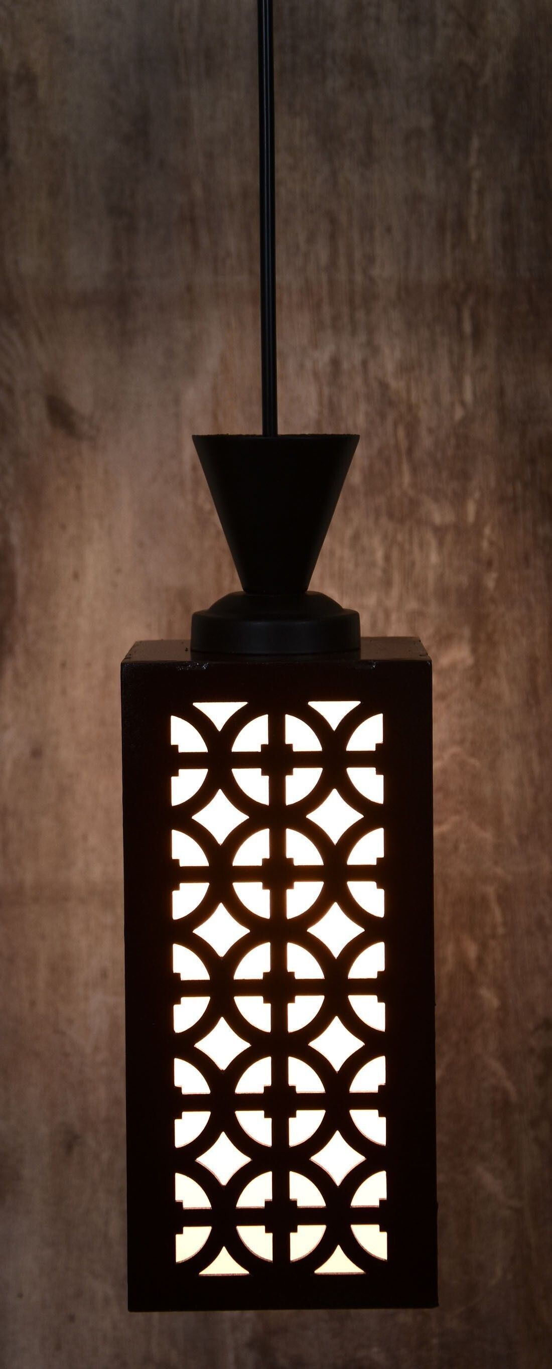 nexat Wooden Hanging Thali Lamp Elegance for Home Decor and Festive Celebrations Chandelier Ceiling Lamp-picture-44