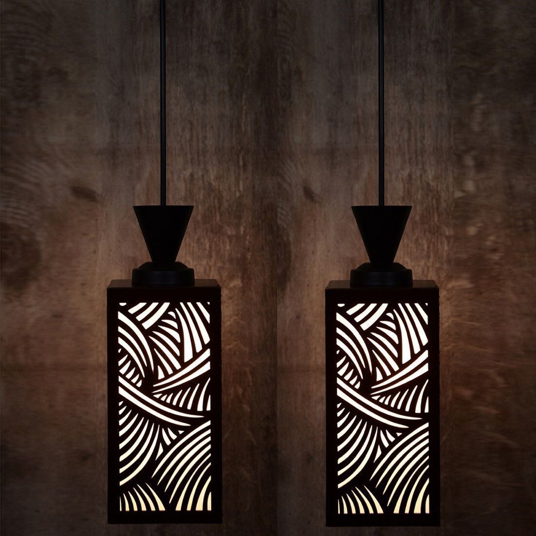 lakhaji Wooden Hanging Thali Lamp Elegance for Home Decor and Festive Celebrations Pendant Lamp Ceiling Lamp-picture-14
