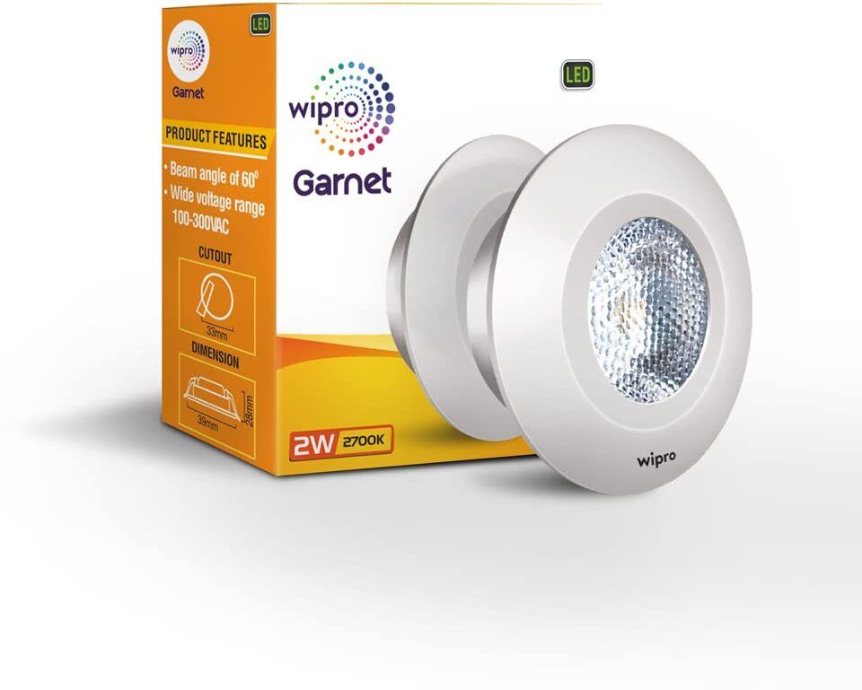 Garnet 2W LED Spotlight Recessed Ceiling Lamp-image-19
