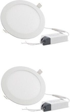 galaxy 18 watt Round Cool white pack of 2 with 1 year warranty Recessed Ceiling Lamp-picture-6