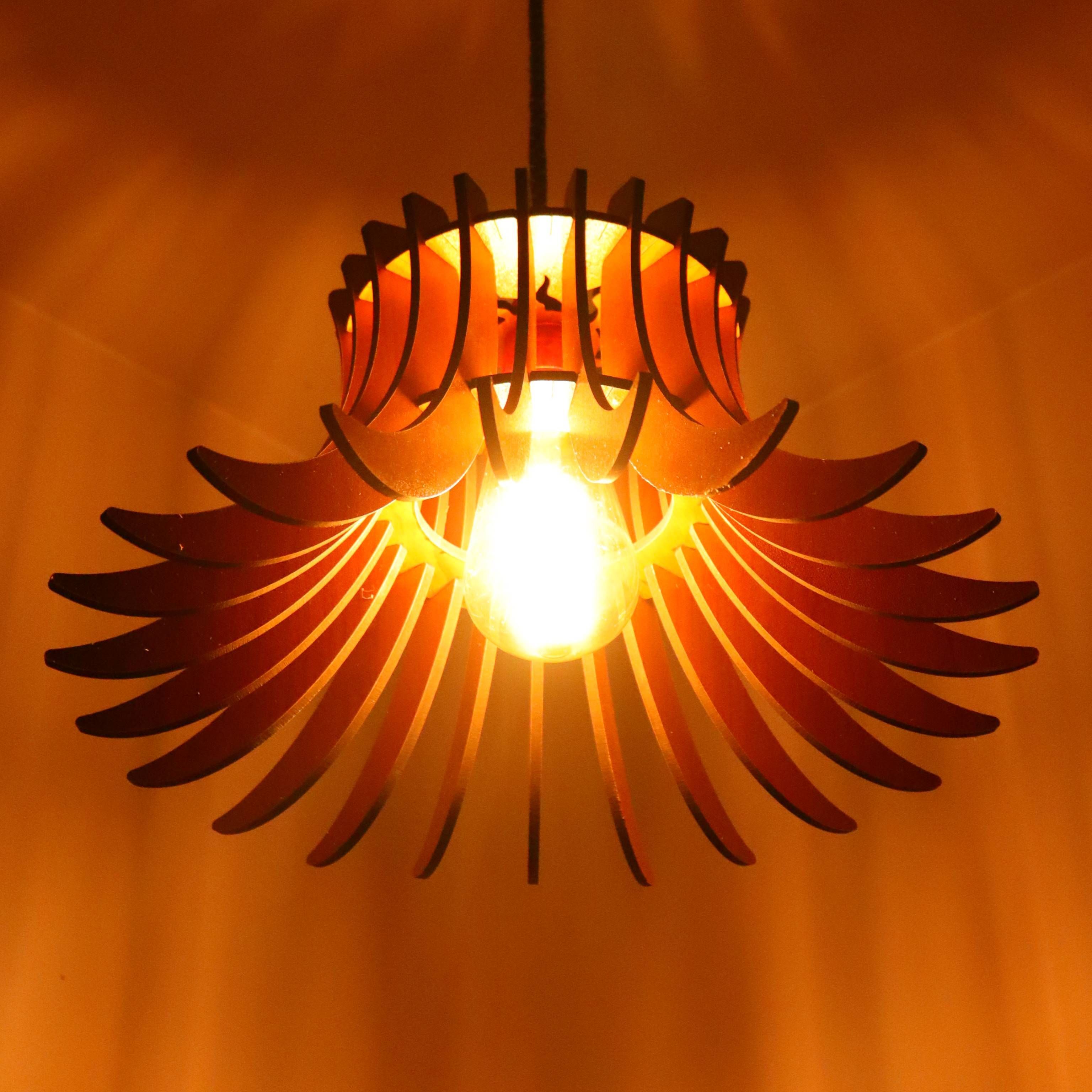 us dzire 468 Modern Hanging wooden handcraft Decorative Lamp Ceiling Light Pendants Ceiling Lamp-picture-21