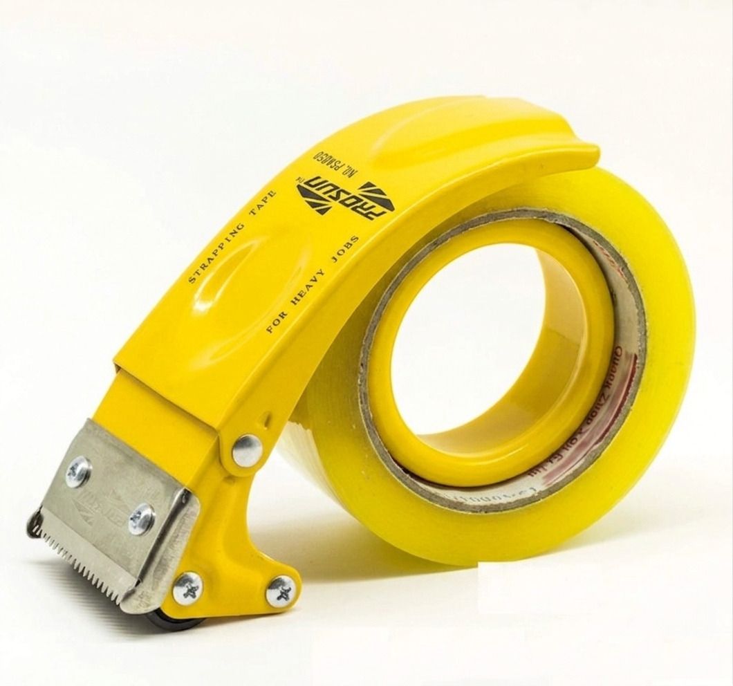 2 Inch Heavy Duty Packaging Tape Dispenser | Metal Tape Cutter Machine for Box Packing & Carton Sealing (Manual)-image-7
