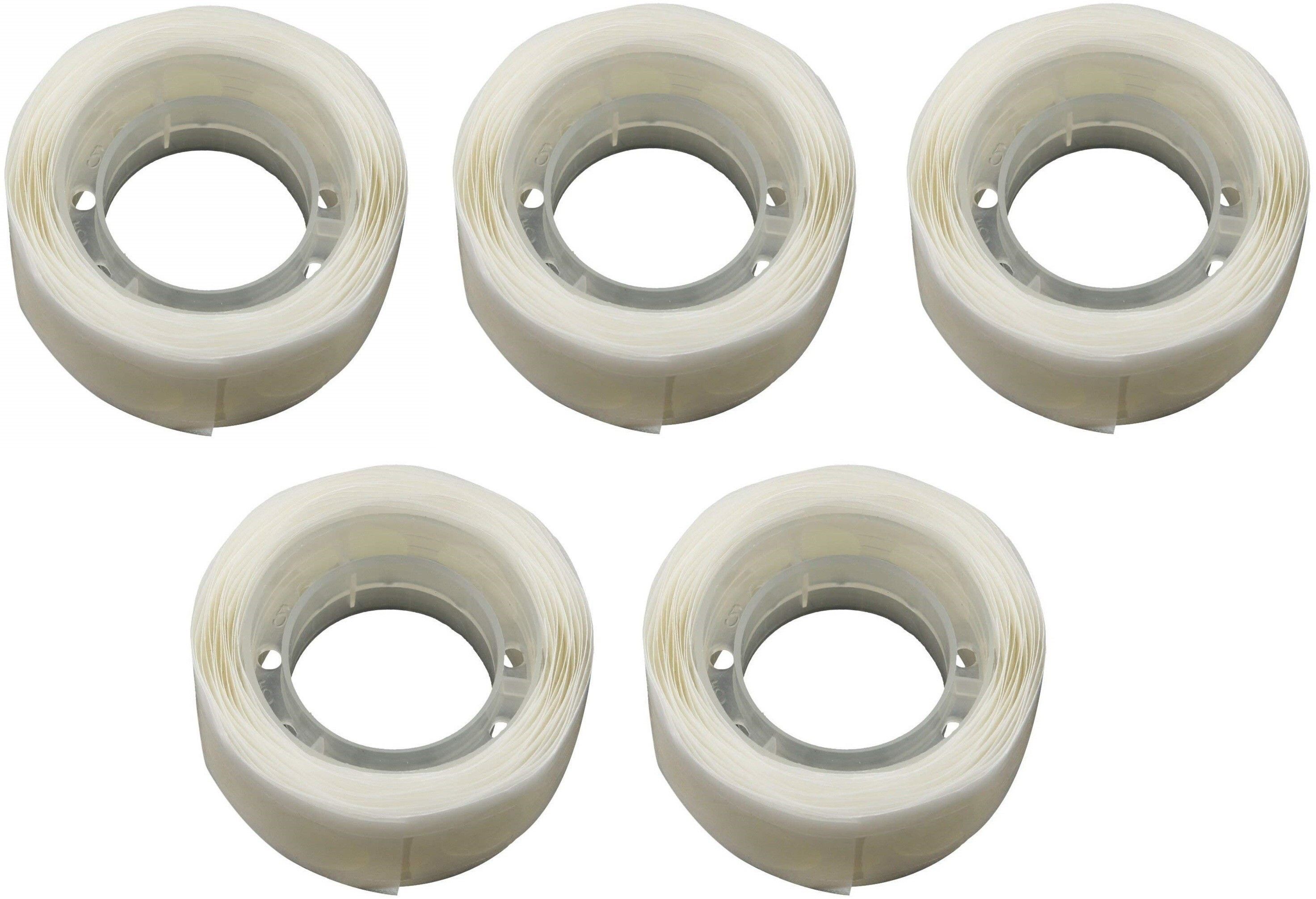 anabgi Double Sided Tape 10 mm Balloon Glue Double Sided Dots of Glue Craft Adhesive Point Tape Non-Liquid Glue - 5 Pcs. (Manual)-picture-17