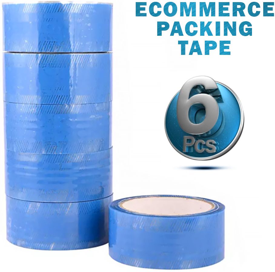 boxer Printed Single Side 2 Inch 65 Meter Self Adhesive Tape (Manual)-picture-17