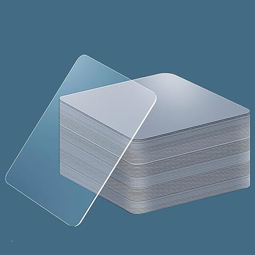 exeqianming Double Sided Adhesive Protection Sticker Not Applicable Type: Self Adhesive Transparent Protection Sticker Sheets (Manual)-picture-27