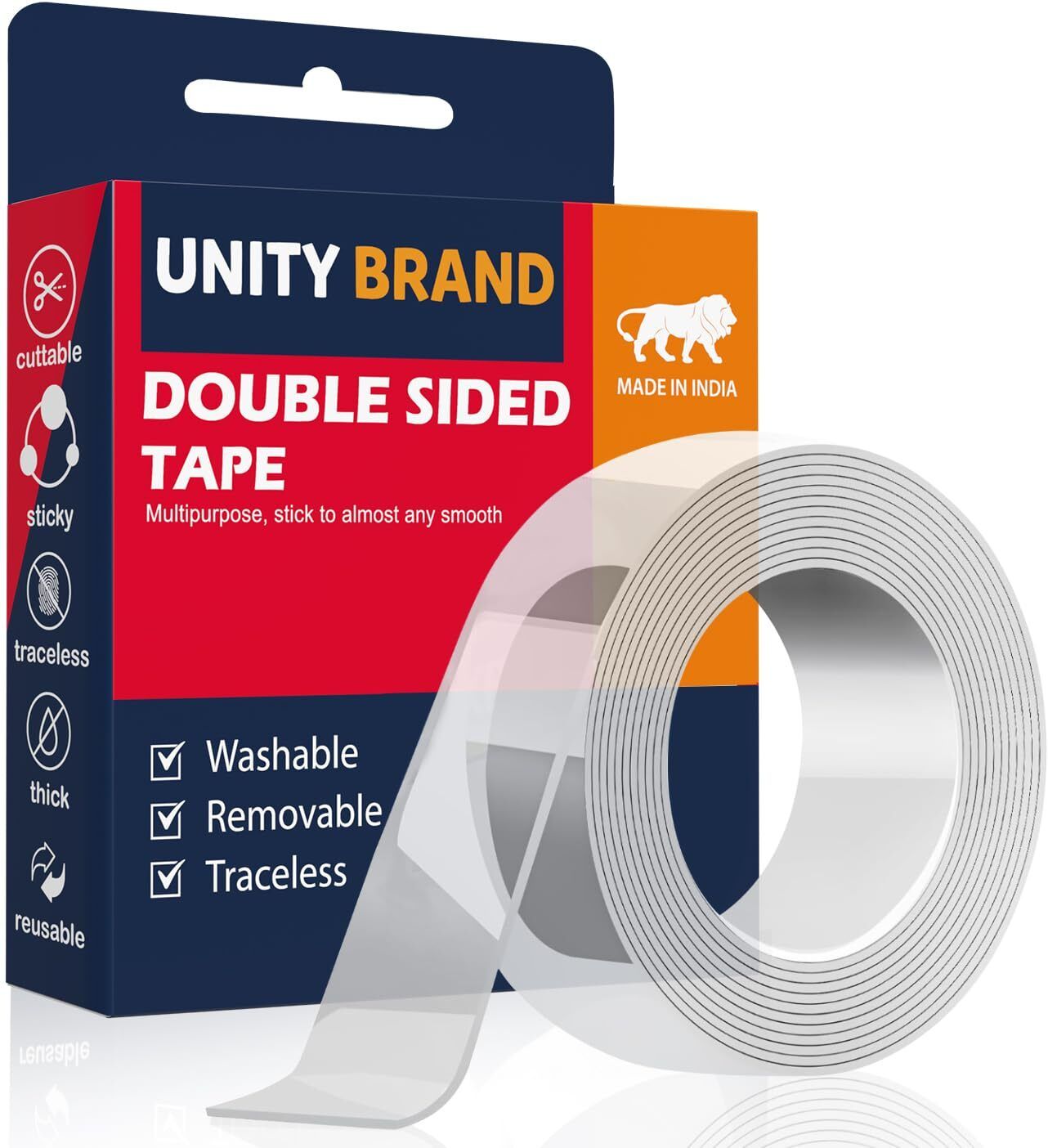 ub unity brand Double Sided Multipurpose Double Sided Tape Heavy Duty Double Sided (Manual)-picture-20