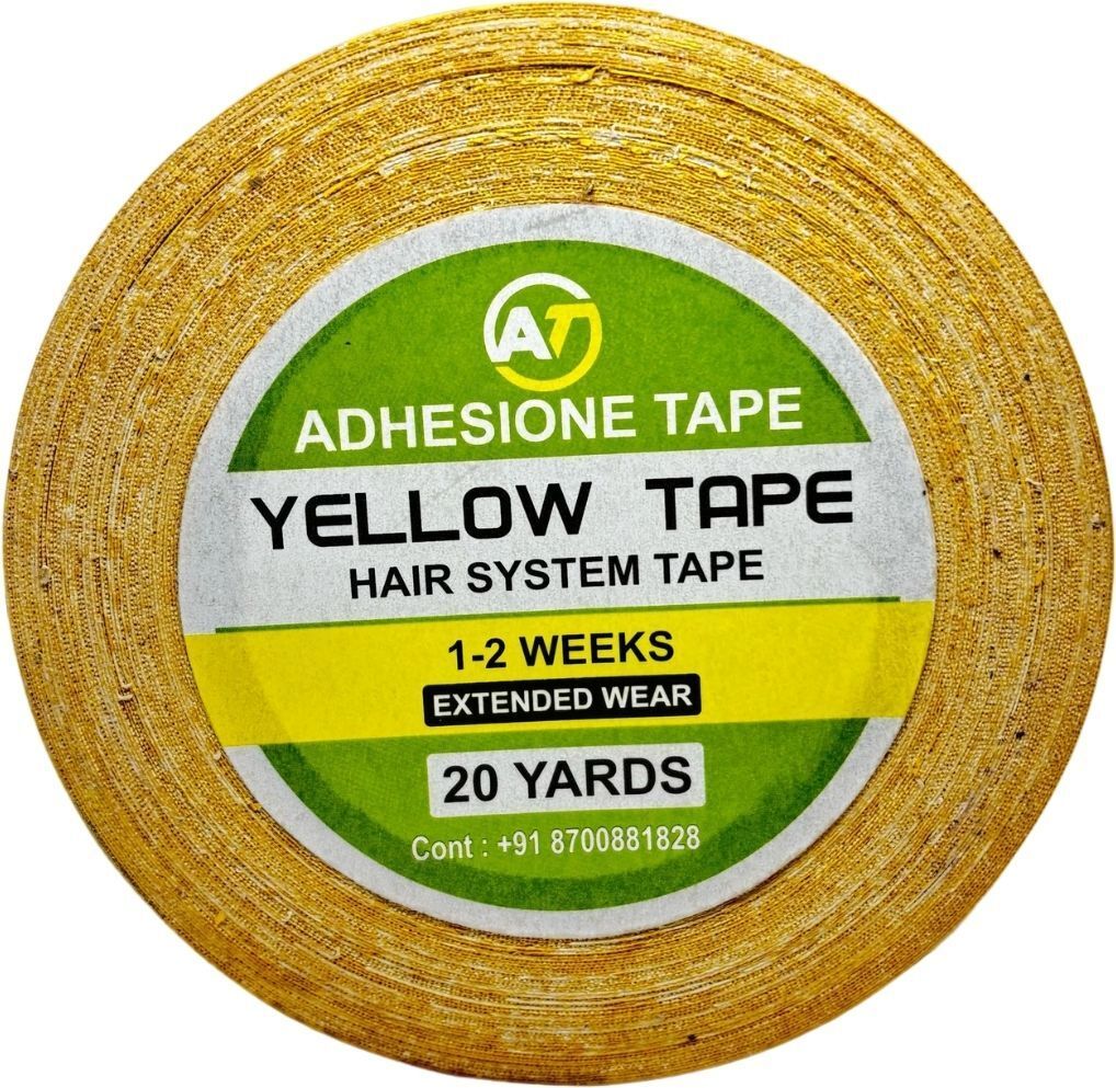 adhesione 20 Yards DOUBLE SIDED TAPE| WALKER TAPE | HAIR WIG TAPE| DOUBLE SIDED TAPE | 20 YARDS | 20 Yards DOUBLE SIDED TAPE (Manual)-picture-24