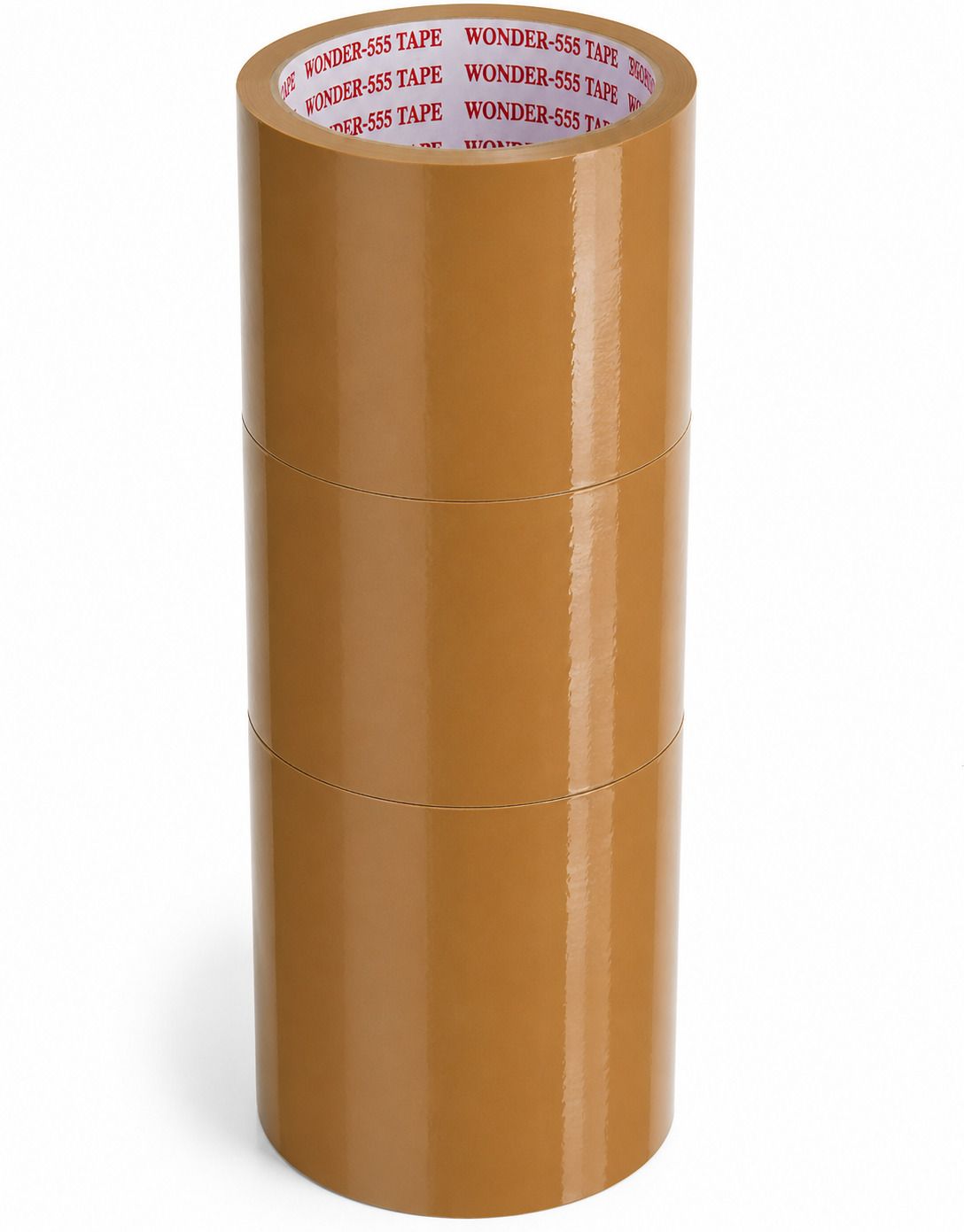 BOPP Packaging Brown Tape - 48MM x 50 Meter| Pack of 6 | for Packaging Decorating and DIY works. BOPP Packaging Tape (Manual)-image-49