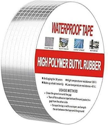 inaaya waterproof leakage proof 2 inch 5 meter waterproof alluminium tape (Manual)-picture-36