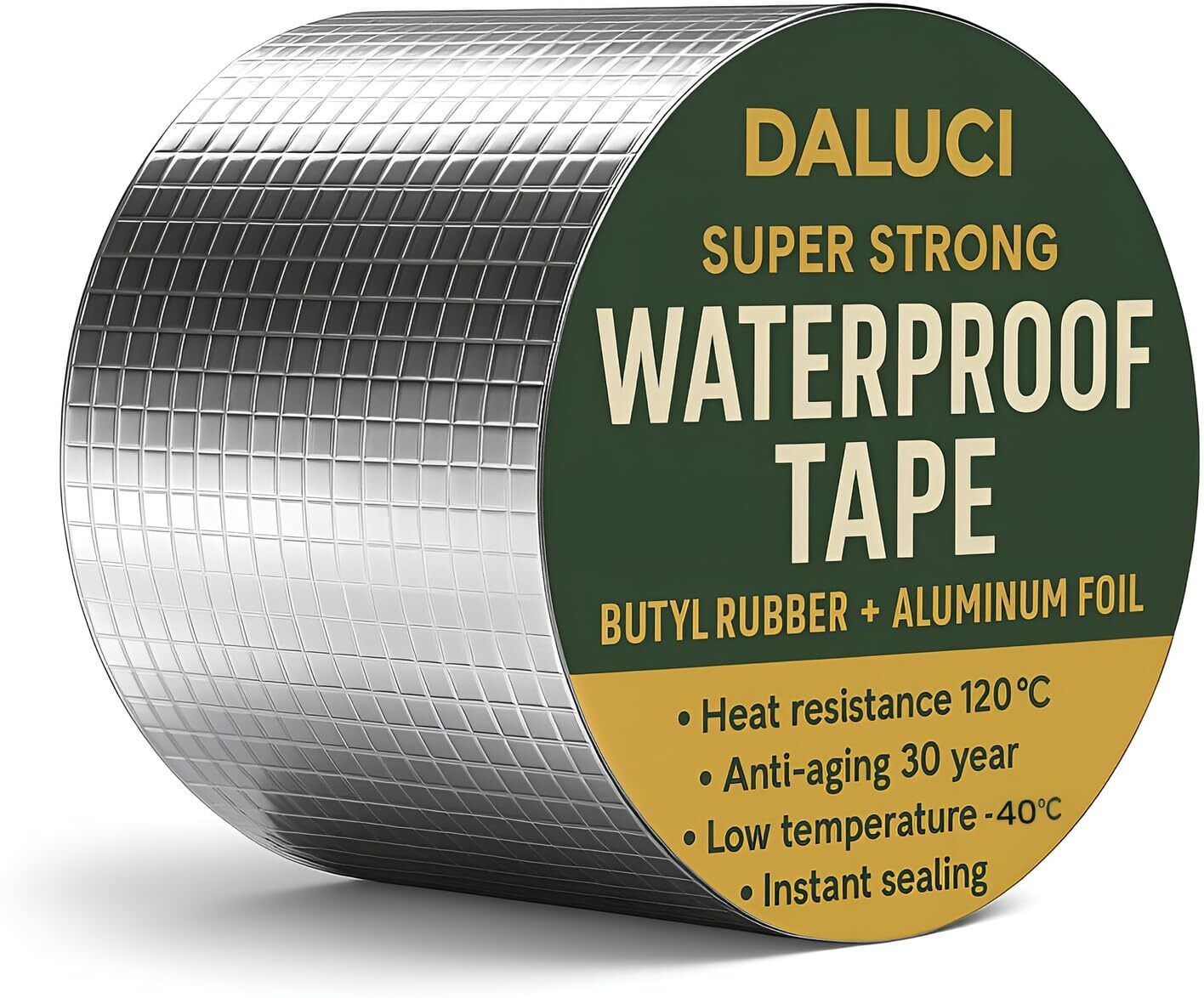 Self Adhesive Aluminium Single Sided Tape (Manual)-image-25