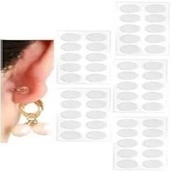 buyer choice Ear Lobe Support Patches for Heavy Earrings - Invisible & Hypoallergenic Adhesive Backing to Prevent Stretching, Tearing and Repair Damaged Piercings Correct Sagging and Secure Heavy Jewellery on Damaged or Stretched Piercings (Manual)-picture-13