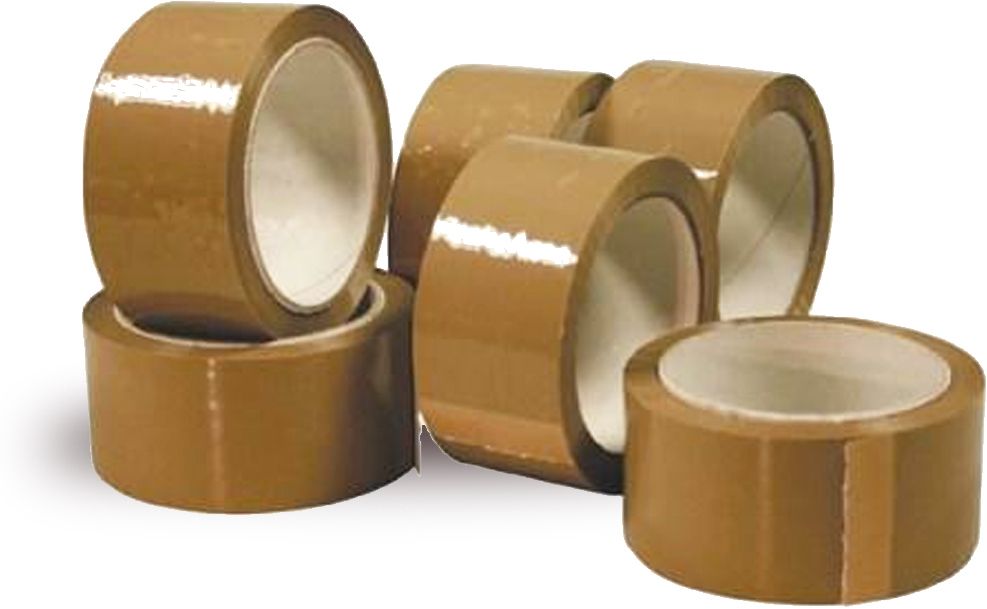 BROWN PACKING TAPE(65 Meters) INDUSTRIAL PACKING TAPE Brown Tape (2inch) (Manual)-image-24