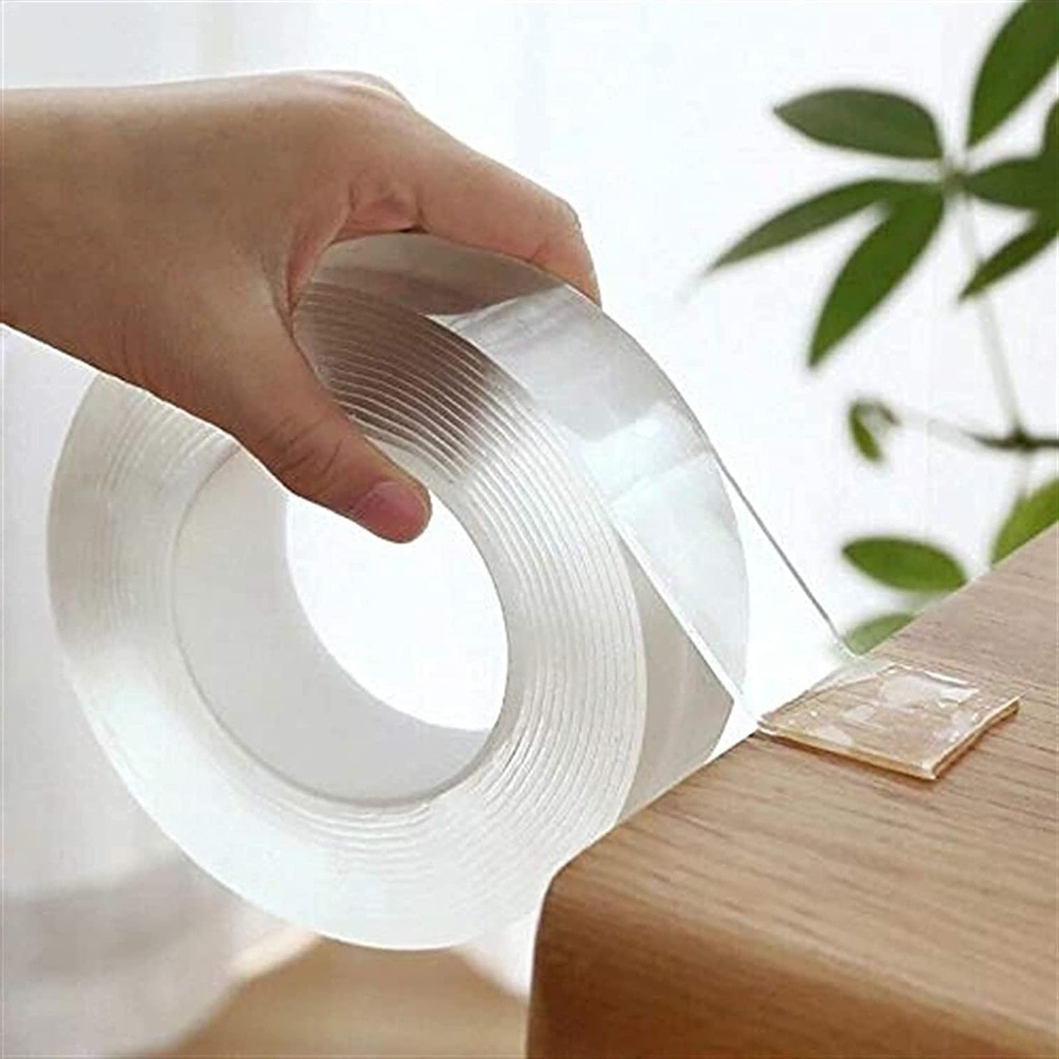 Heavy-Duty Multipurpose Tape Double Sides Tape Heavy Duty Waterproof Reusable-T6 multi-purpose for wall, kitchen, party, photo, poster, decoration, décor (Manual)-image-37