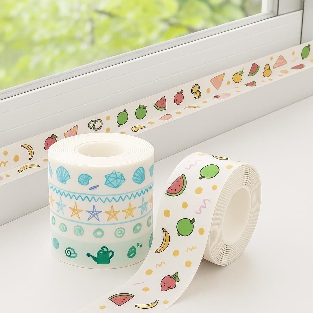 maukir Corner Protection Waterproof Strip Manual Kitchen Bathroom Sealing Strip (Manual)-picture-14
