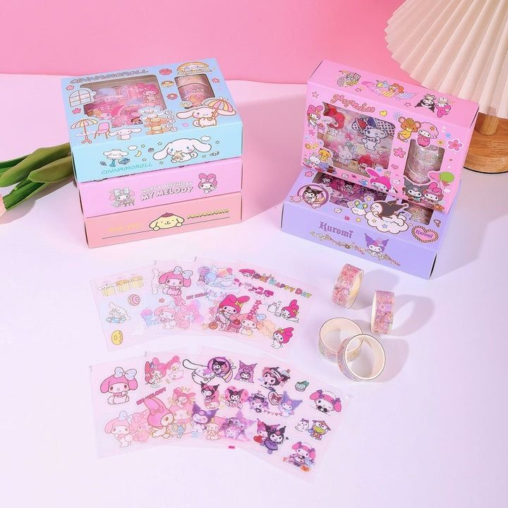 barbarik Designer Sticker Washi Tape Manual Washi Sticker Tape (Manual)-picture-27