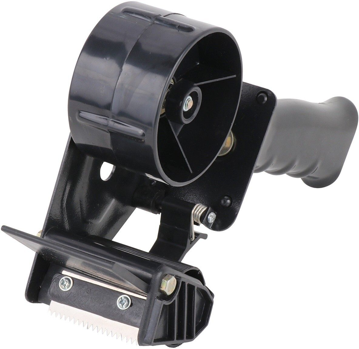 heenakart 2 inch All Types, Dispenser any random color either black,yellow etc. Goenka Hand Gripped Manual Metal. Metal Carton Tape Dispenser / Machine (Manual)-picture-13
