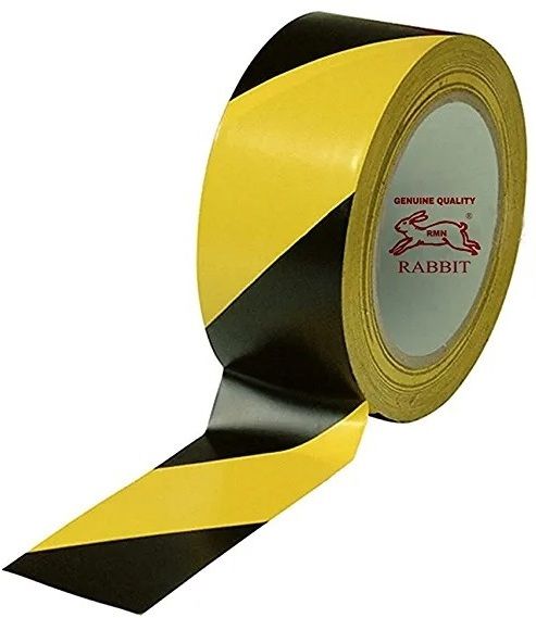 fastgear Single Sided Floor Marking Tape 2inch for ESD Safe Area Warning Caution Zebra Floor Marking Tape (Manual)-picture-12