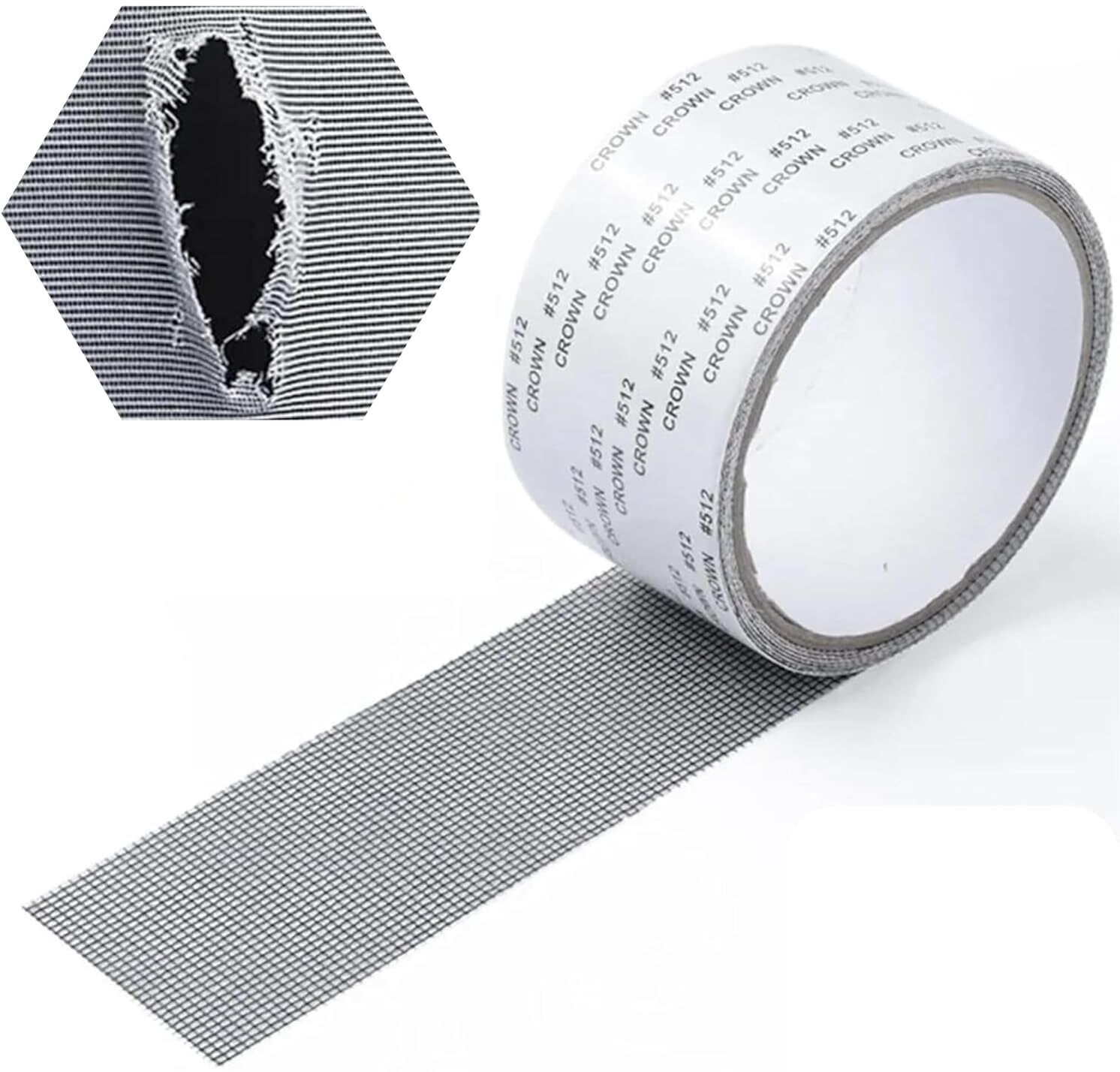 gaurinandan Anti-Mosquito 3 Layer Tape Strong Adhesive Dispenser Window Screen Repair Kit Tape (Manual)-picture-13