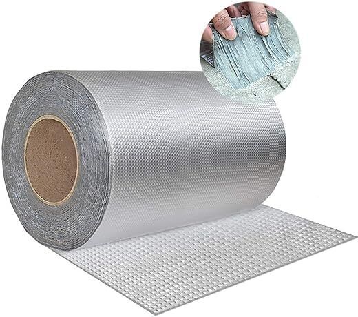 jiyancreation 15cm x 5m Aluminium Tape MANUAL Aluminium Tape (Manual)-picture-12