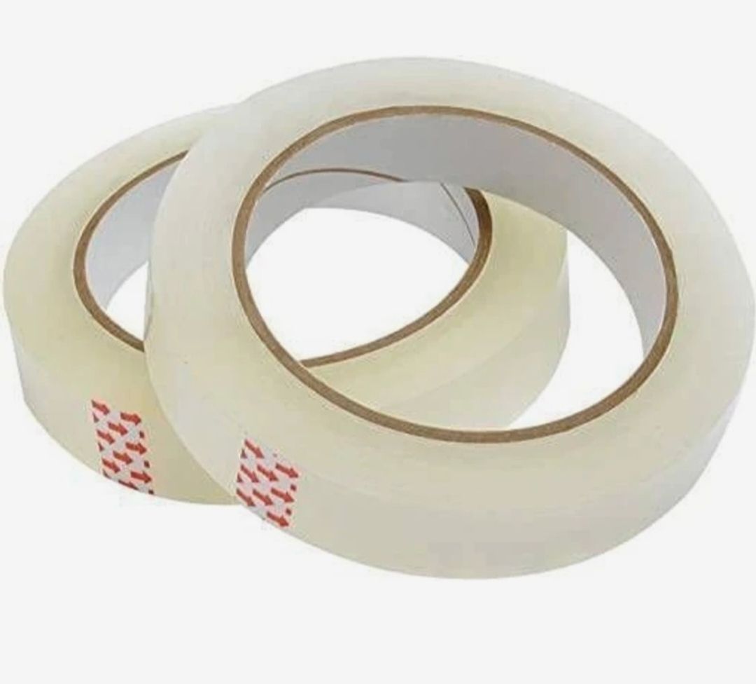 ramarrow Self Adhesive Transparent Cello Tape-25mm/1 Inch Single Sided Self Adhesive (Manual)-picture-2