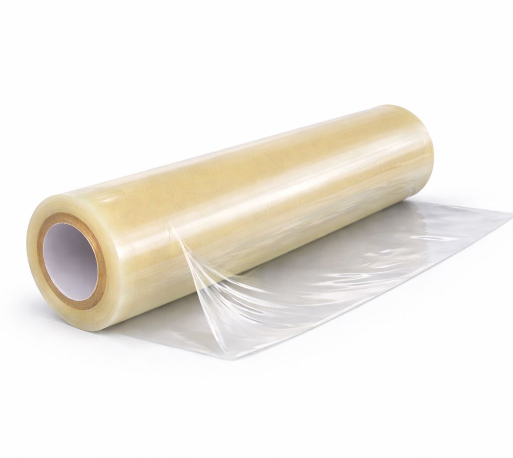 Surface Protection Tape Roll 610mm x 100M Self Adhesive Protective Sheet for Metal Acrylic Laminate Reusable Transparent Cover Film Crystal Clear Transparent LDPE Adhesive Film Roll (Manual)-image-11