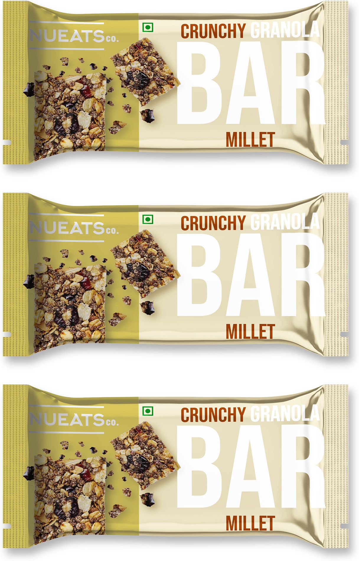 Granola Millet Bar PK3 Protein Bars-image-45
