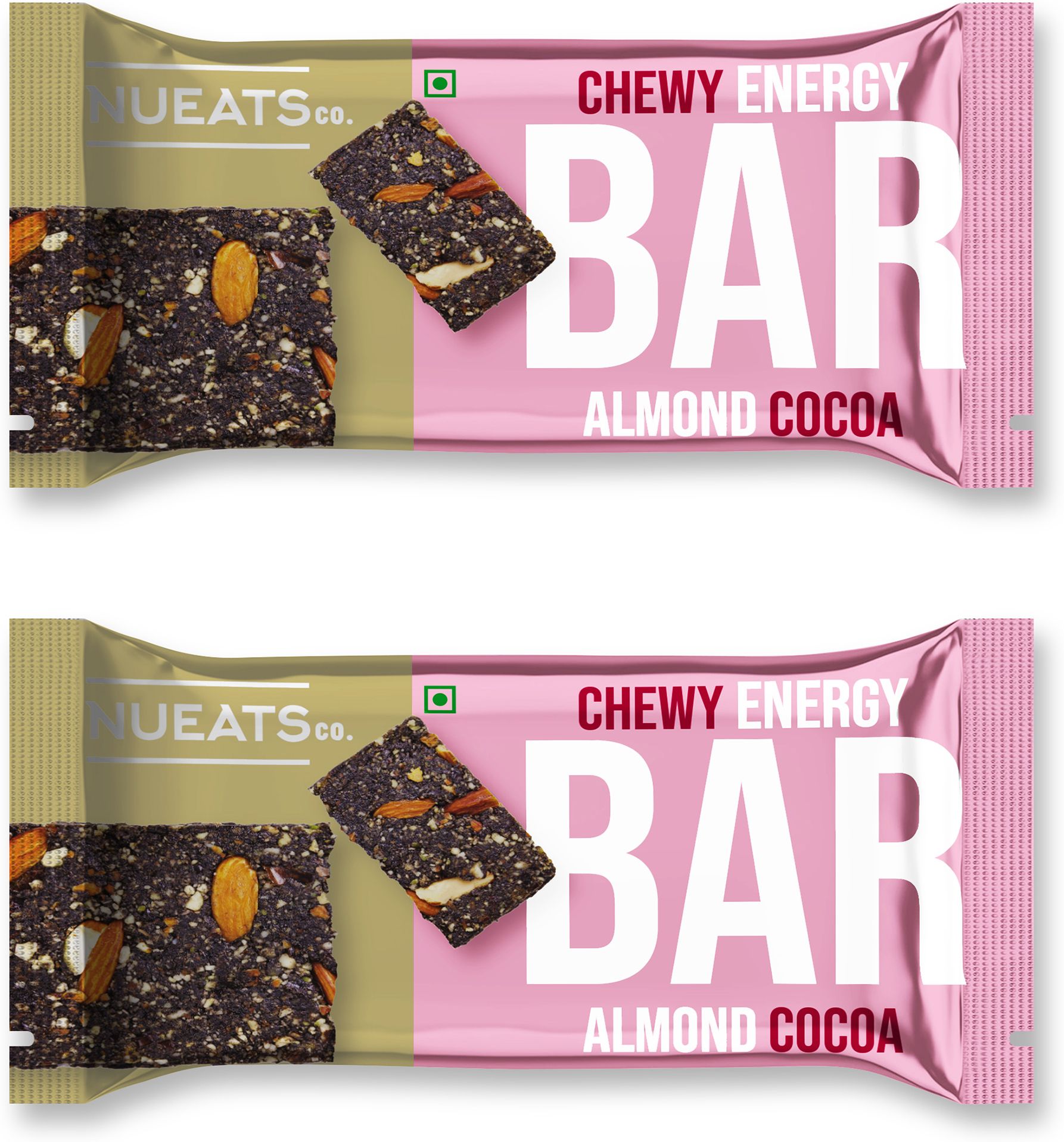 Chewy Energy Almond Cocoa Bar PK2 Protein Bars-image-22