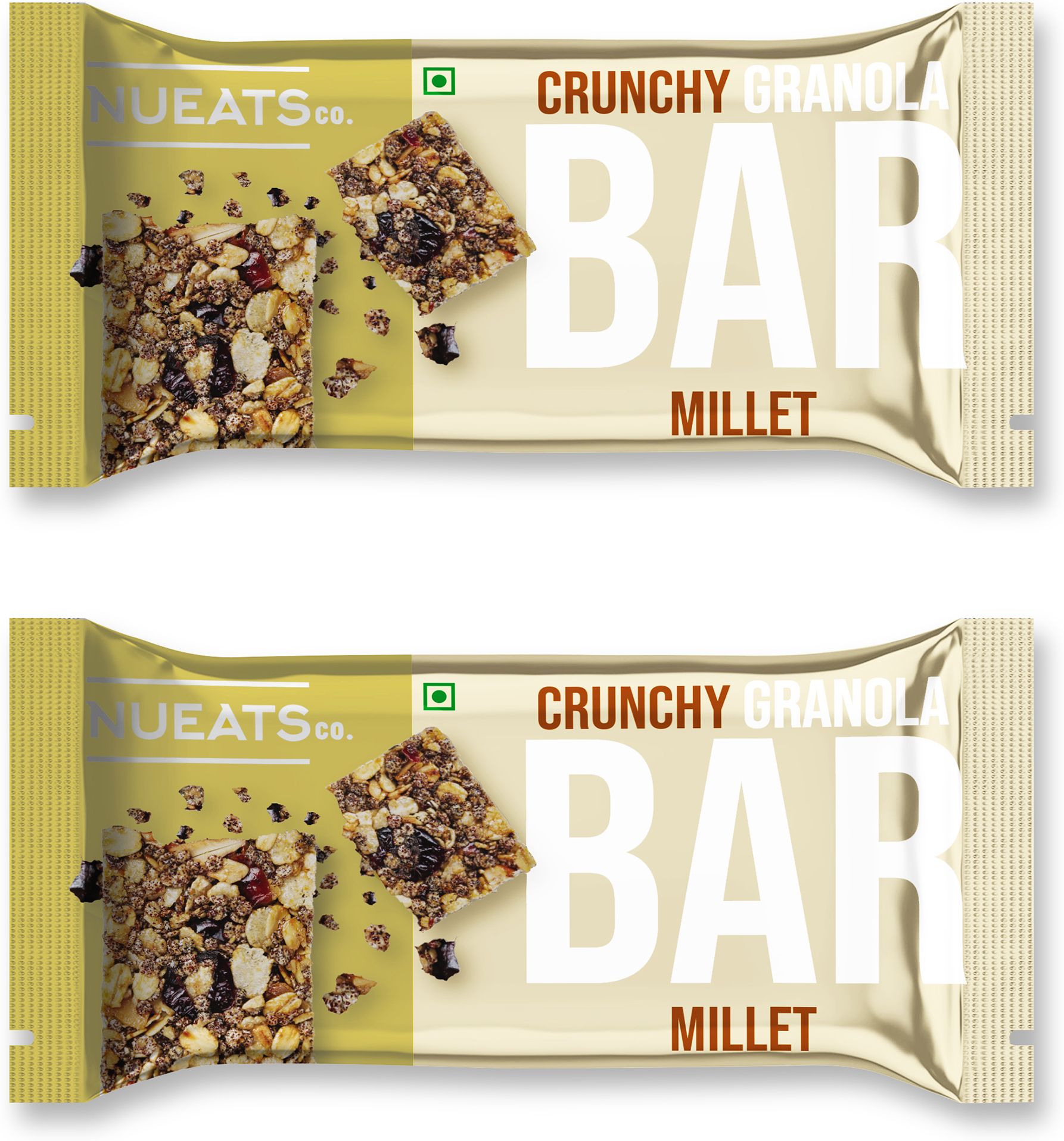 Granola Millet Bar PK2 Protein Bars-image-46