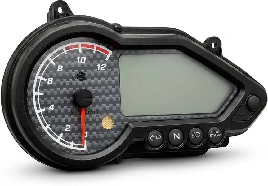 speed sense go Original Pulsar Speedometer Assembly | Compatible with Pulsar 150, 180, 220 Digital Speedometer-picture-22