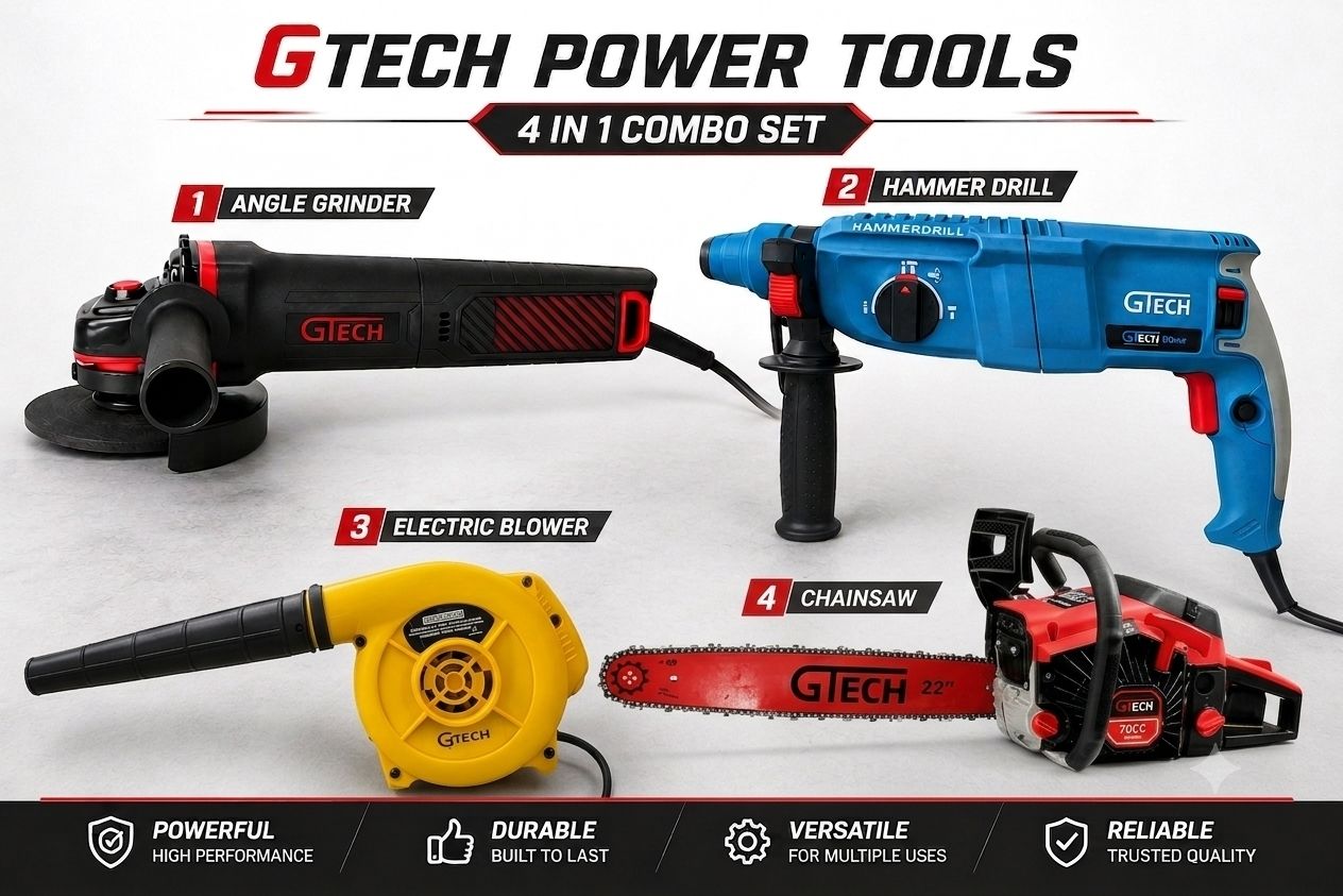 GT-COMBO-4IN-1 GTECH-COMBO-5IN-1 Corded Chainsaw-image-3