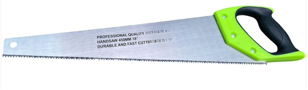 gadariya king 450MM Plastic Powerful Hand Saw 18" for Professionals and Craftsmen Pneumatic Chainsaw-picture-26