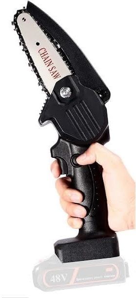 xydrozen Powerful Cordless Electric Chainsaw Machine DOUBLE BATTERY Chain Saw Yard Tools Cordless Chainsaw-picture-32