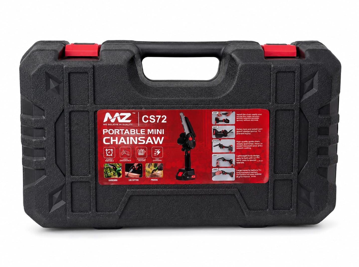 trendcart MzCS72 Cordless Chainsaw-picture-1