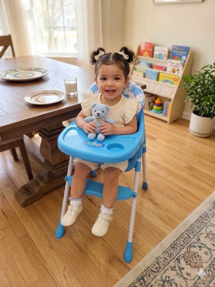 intelligent Chair & Toddler Seat,(IND*145679) Lightweight & Sturdy-picture-12