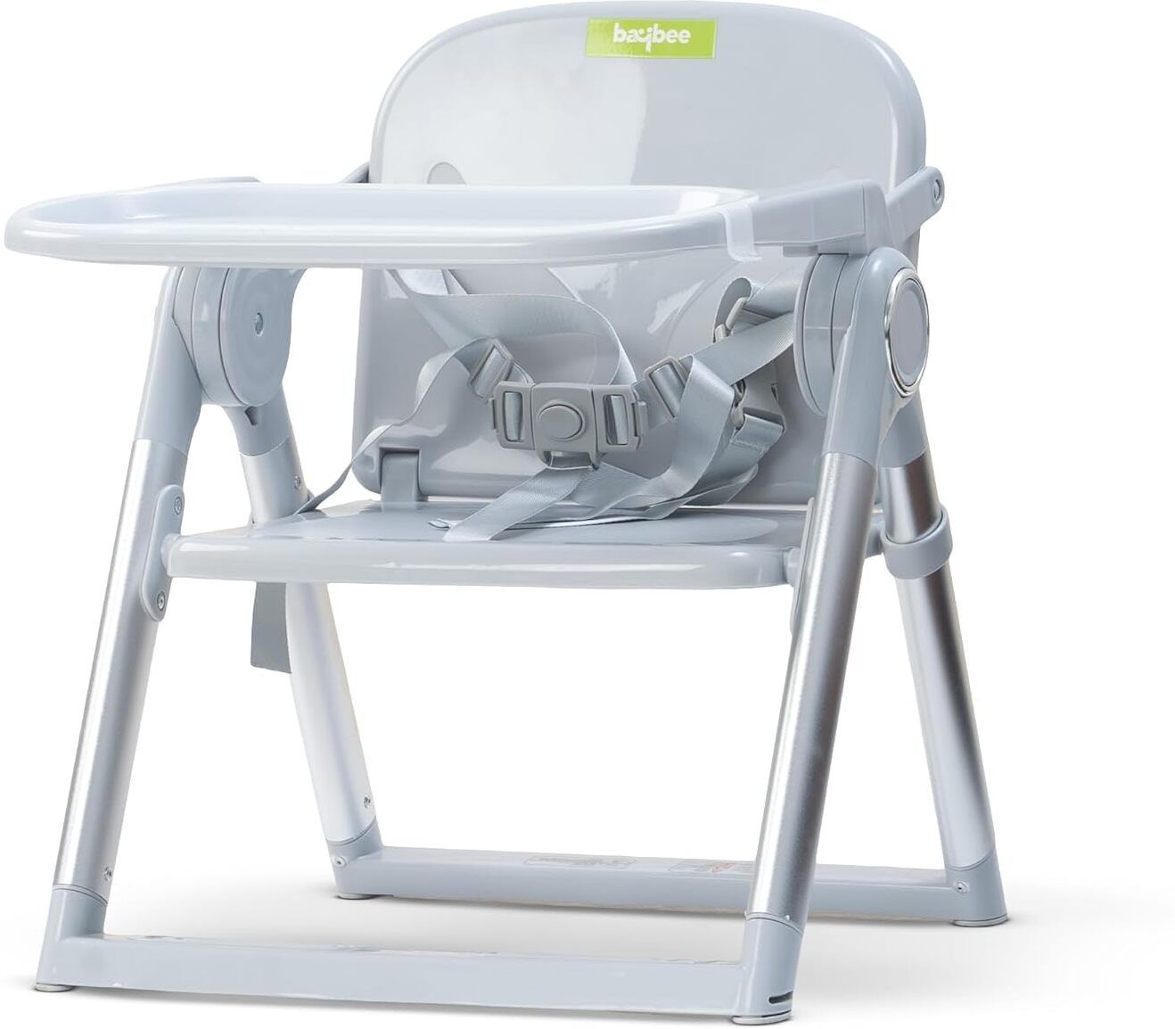 Snuglo Baby Feeding Chair: Foldable, Convertible Booster for 6M-3Y Toddlers