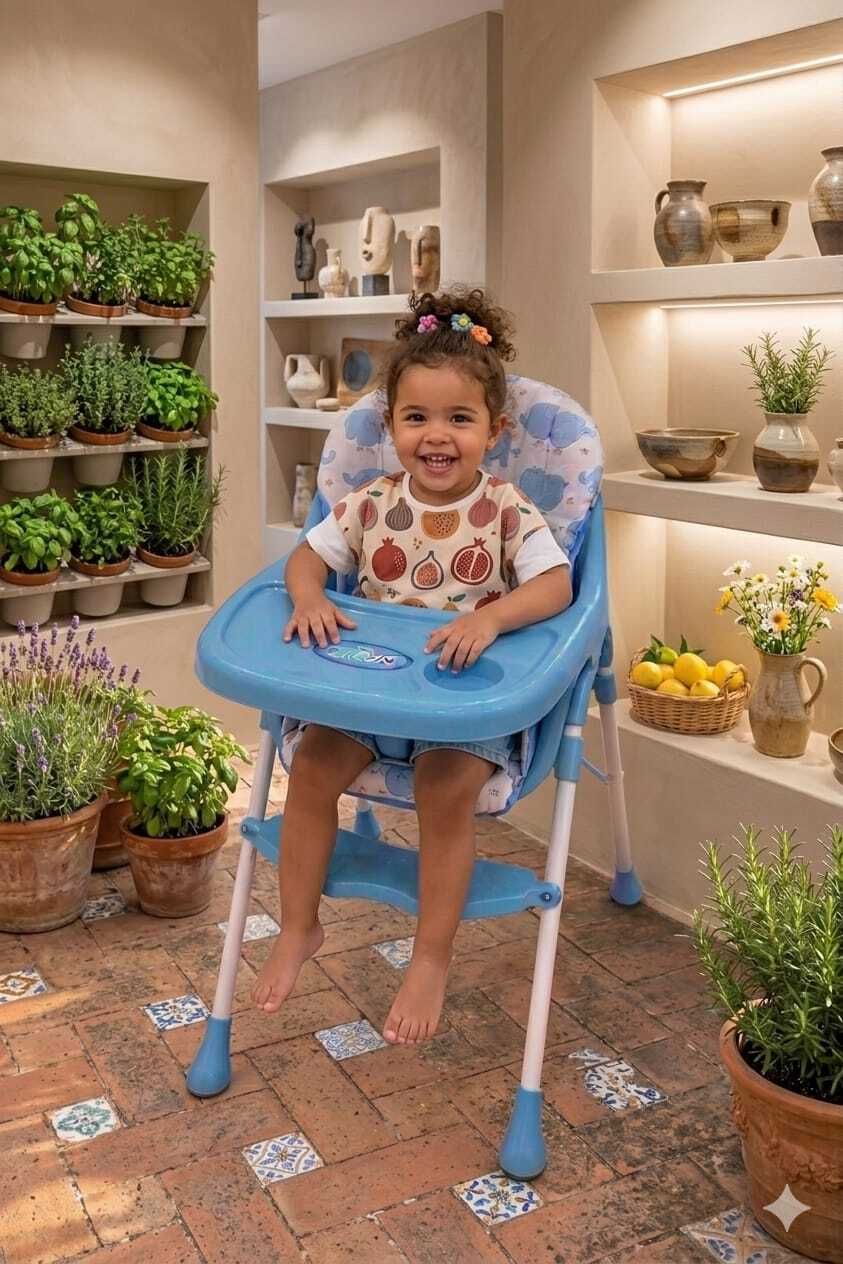 intelligent High Chair for (IND*153)Feeding 2 in 1 Adjustable Baby-picture-15