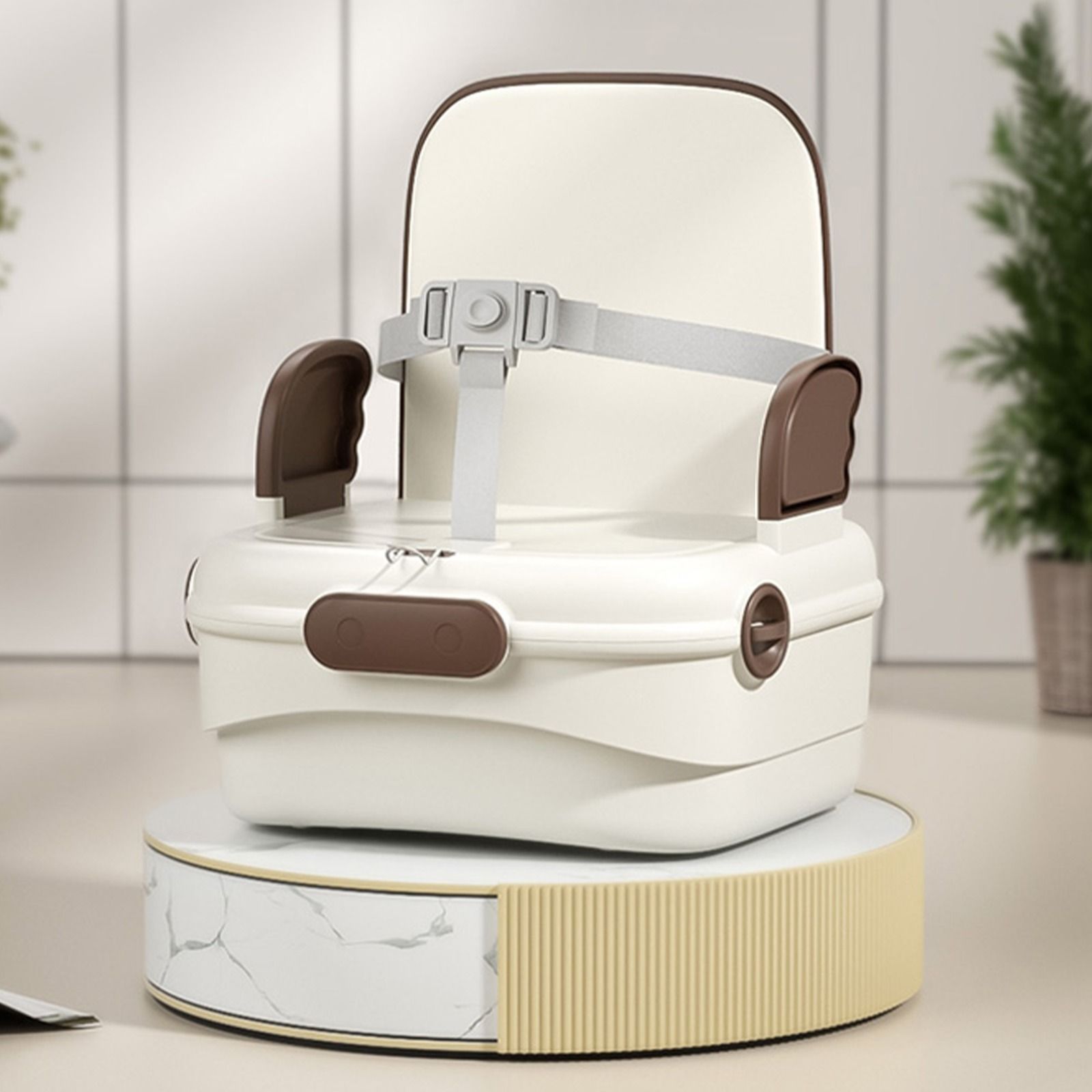 Booster Seat for Baby Feeding Baby Food Chair with Multifunctional Folding Chair