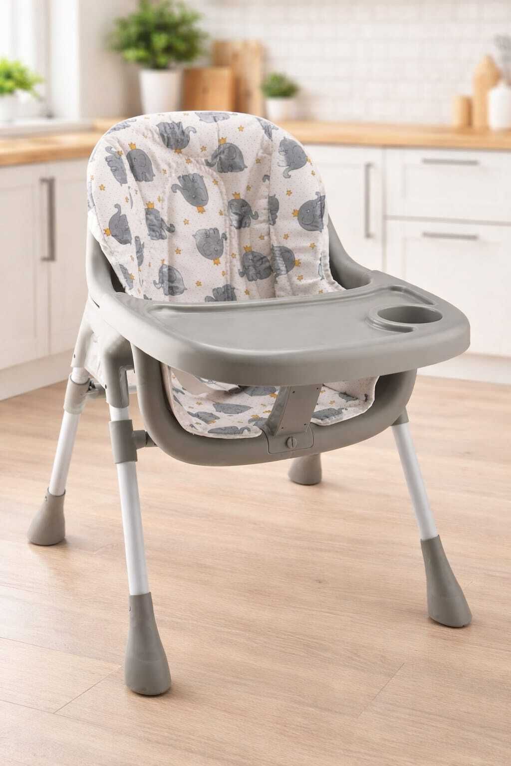intelligent High Chair for (IND*145673)Feeding 2 in 1 Adjustable Baby-picture-38