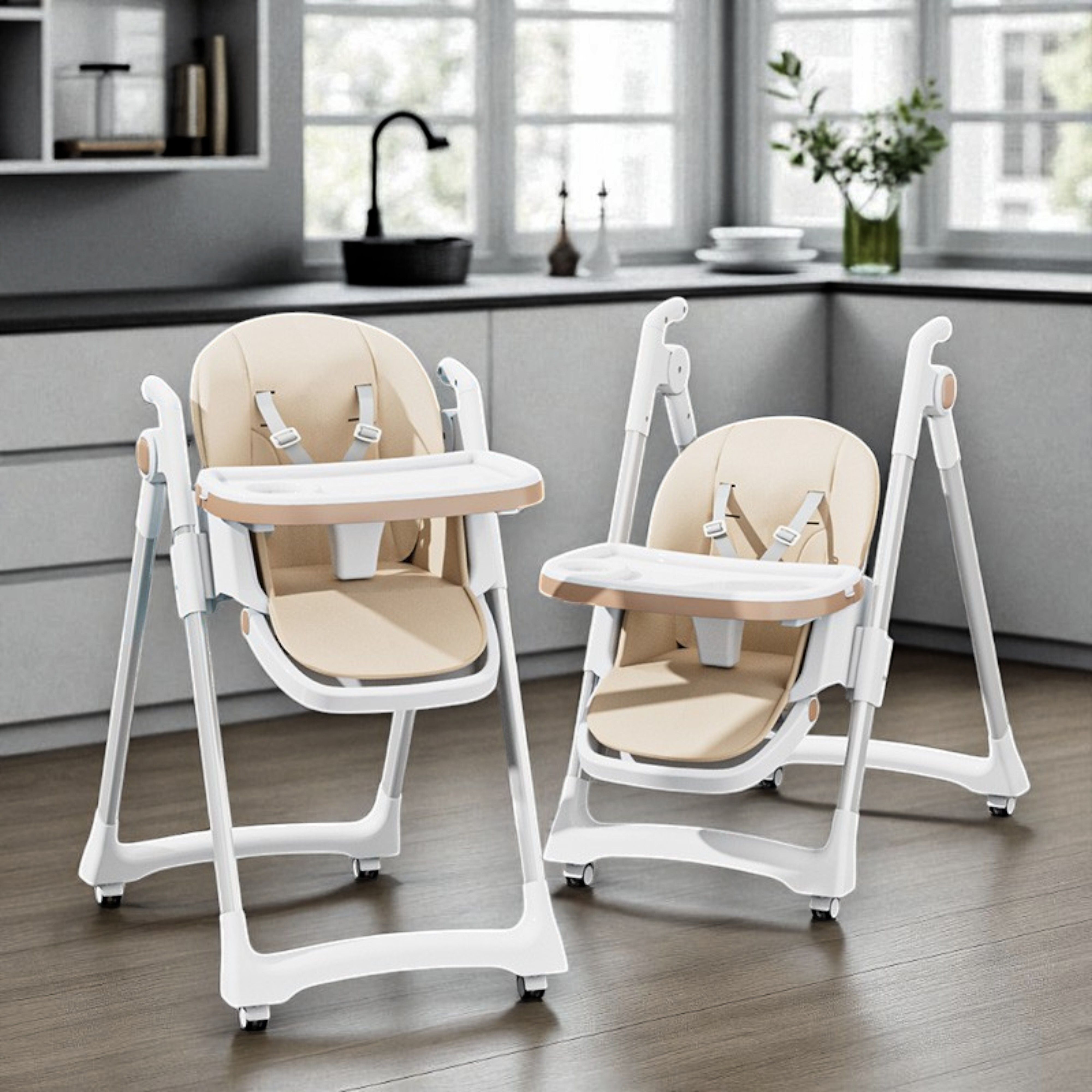 3-in-1 Baby High Chair | Feeding & Dining Chair for Babies & Toddlers