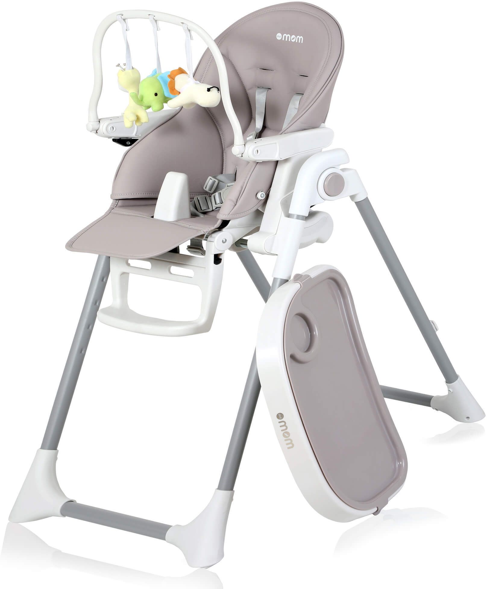Magic Fold High Chair for Baby, 5 Position Recline, 7 Height Adjustments-image-19
