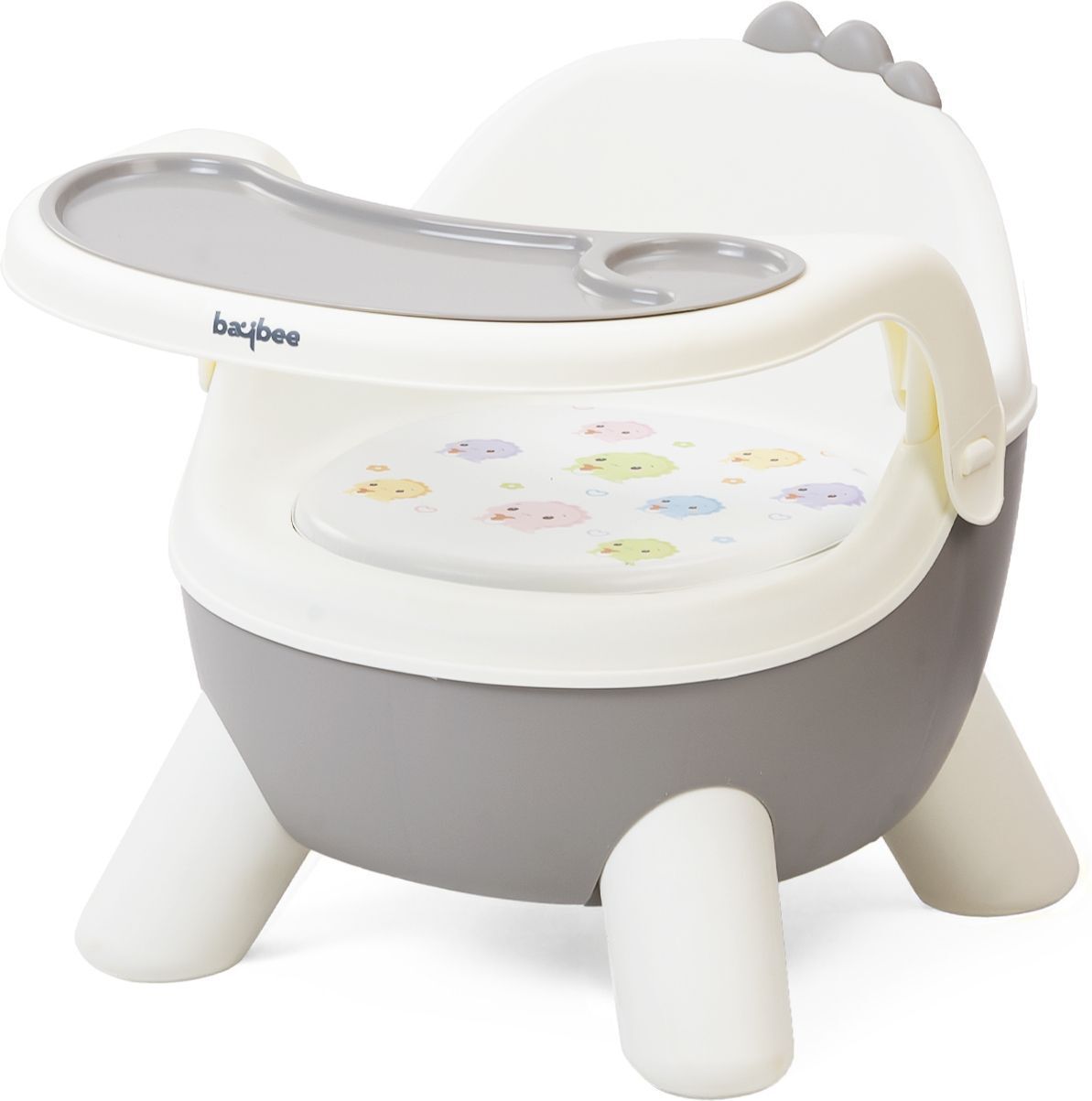 Booster Seat for Baby Feeding Baby Food Chair with Cushion and Dining Tray