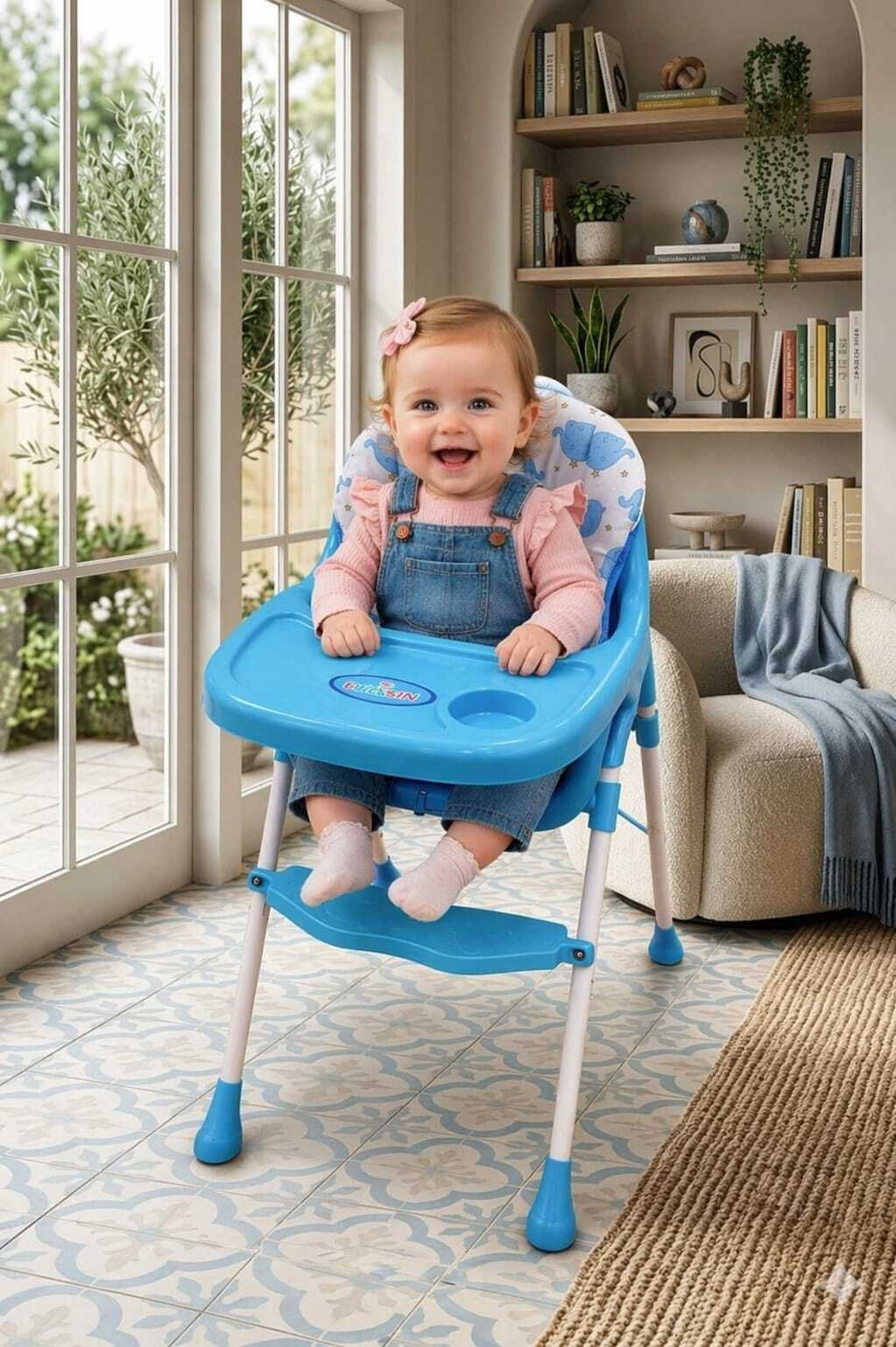Chair & Toddler Seat,(IND*059) Lightweight & Sturdy-image-21