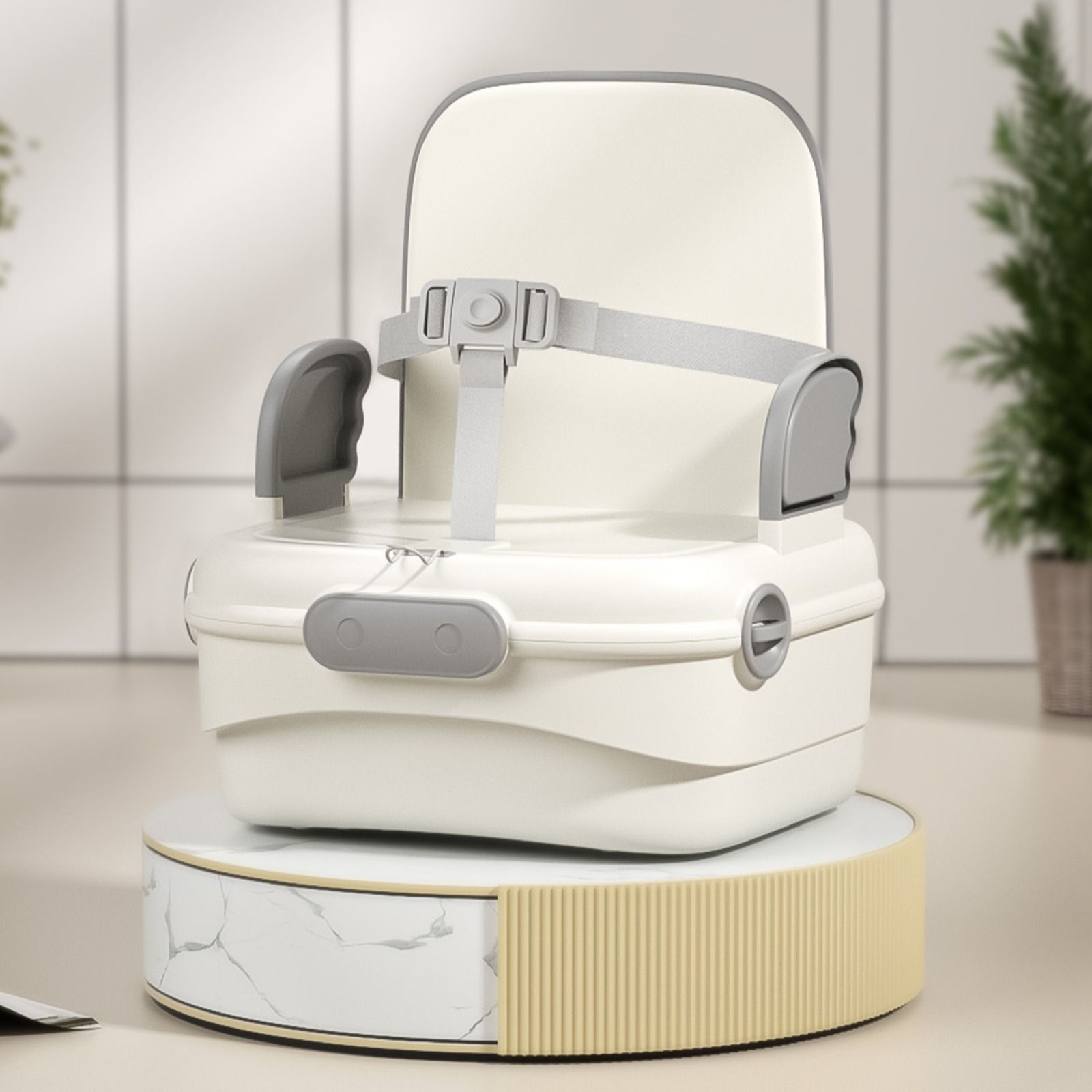 Booster Seat for Baby Feeding Baby Food Chair with Multifunctional Folding Chair