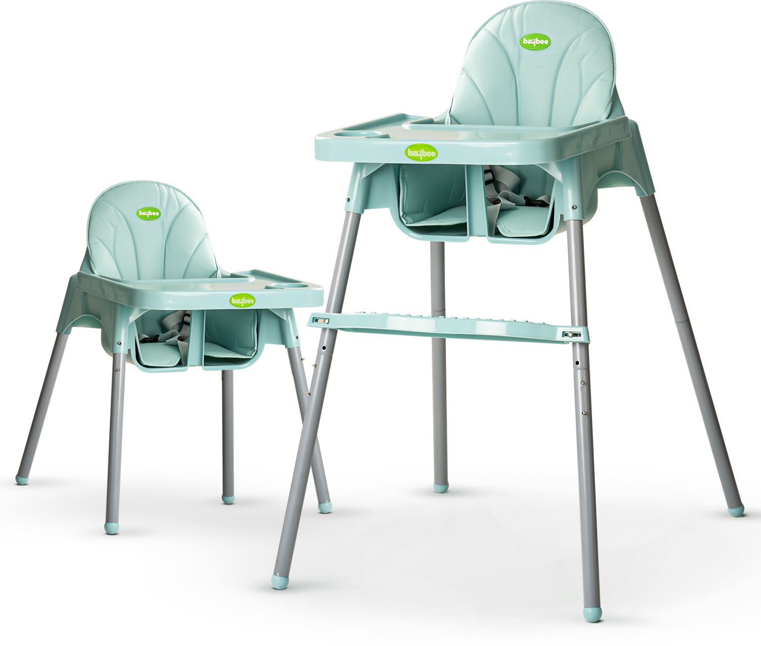 baybee 2 in 1 Baby Convertible High Chair for Kids, Baby Feeding Chair for 6 to 3 Years-picture-34