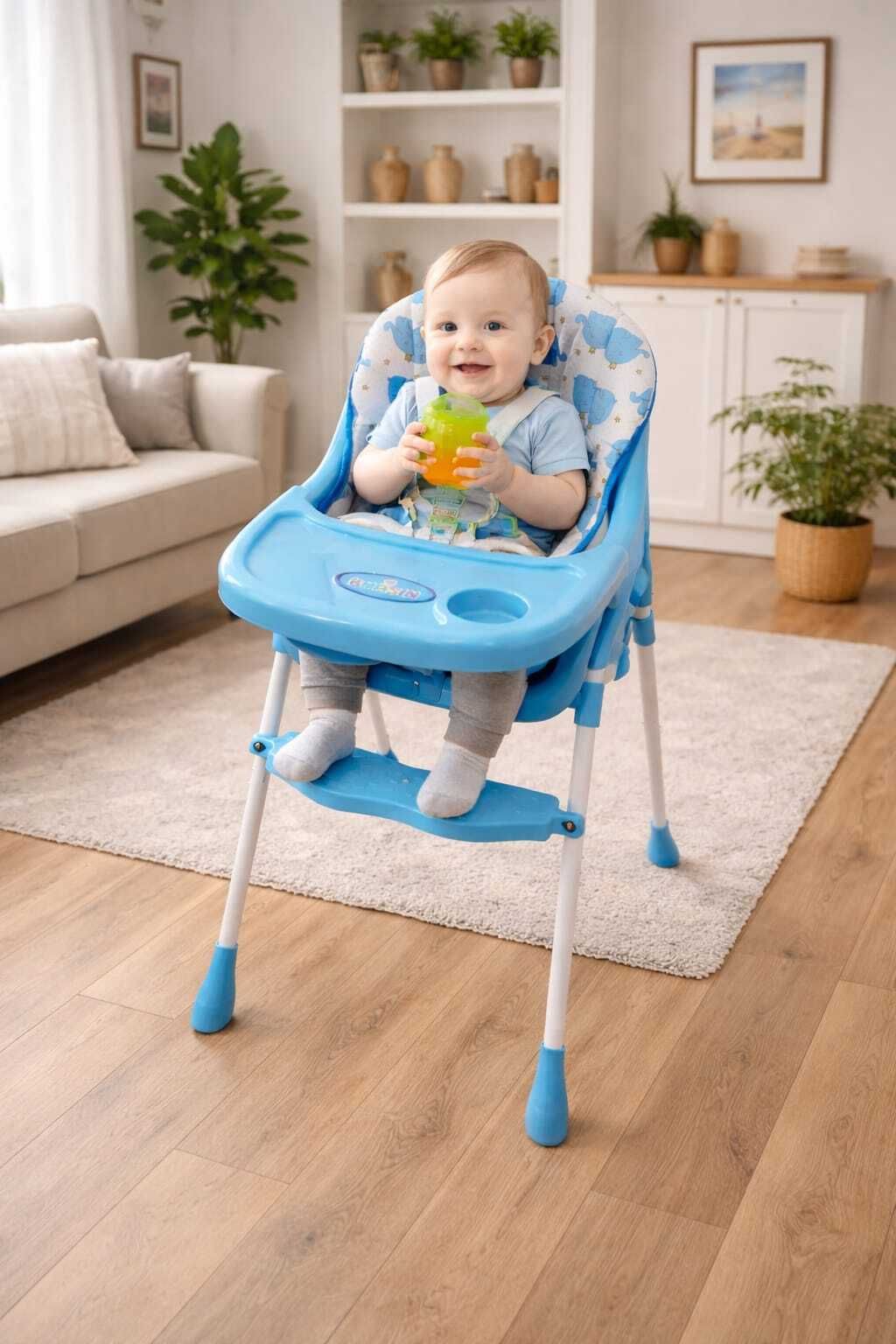 hornflow Kids High Chair for(IND*151) 6 Months to 3 Years-picture-0