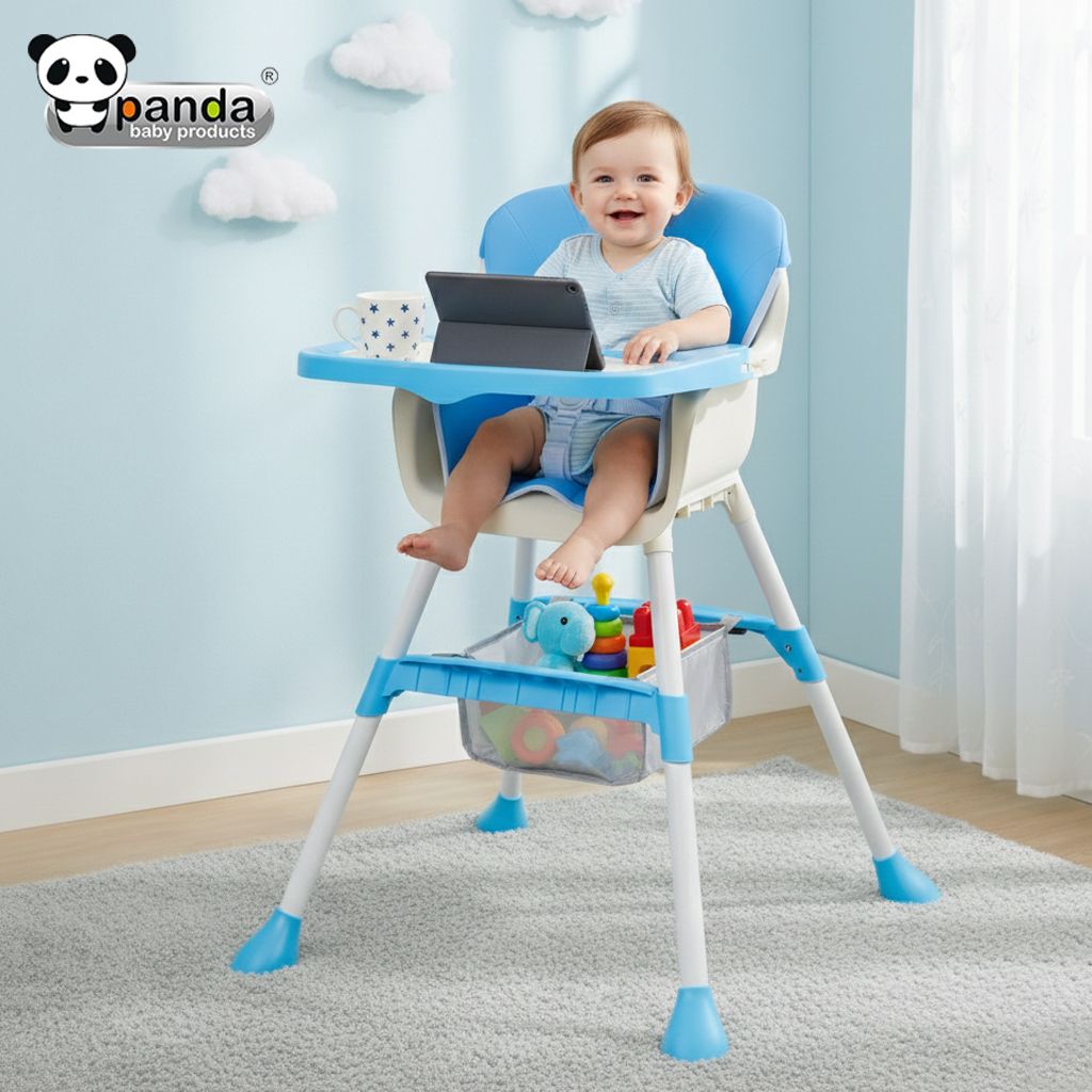 High Chair for Babies with Safety and Feeding Tray