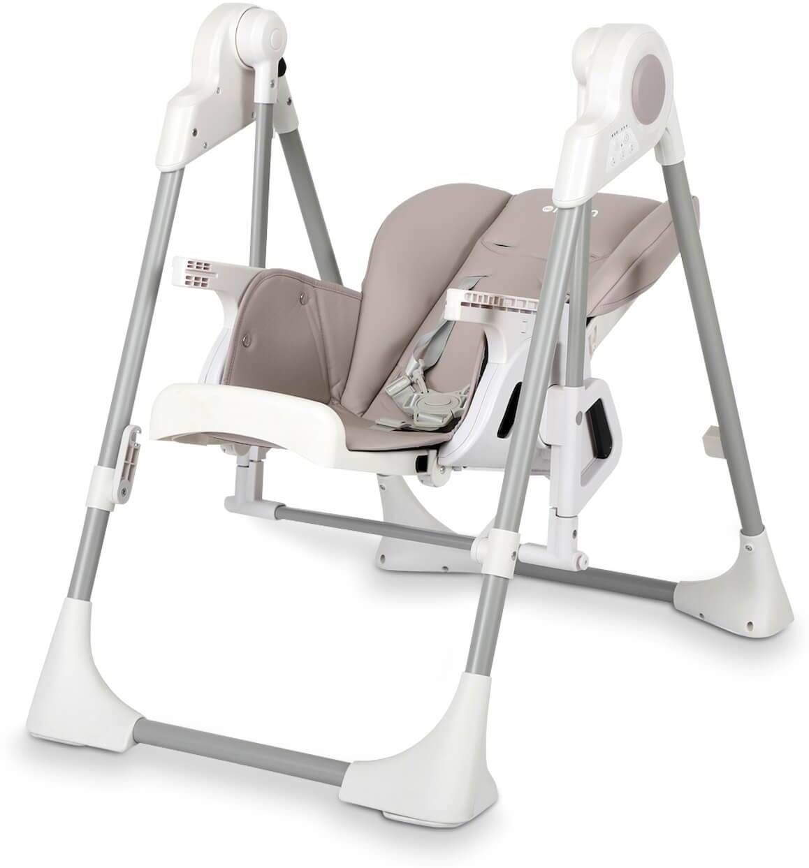 dotmom Snack N' Swing Convertible High Chair for Baby with Automatic Swinging & Music-picture-11