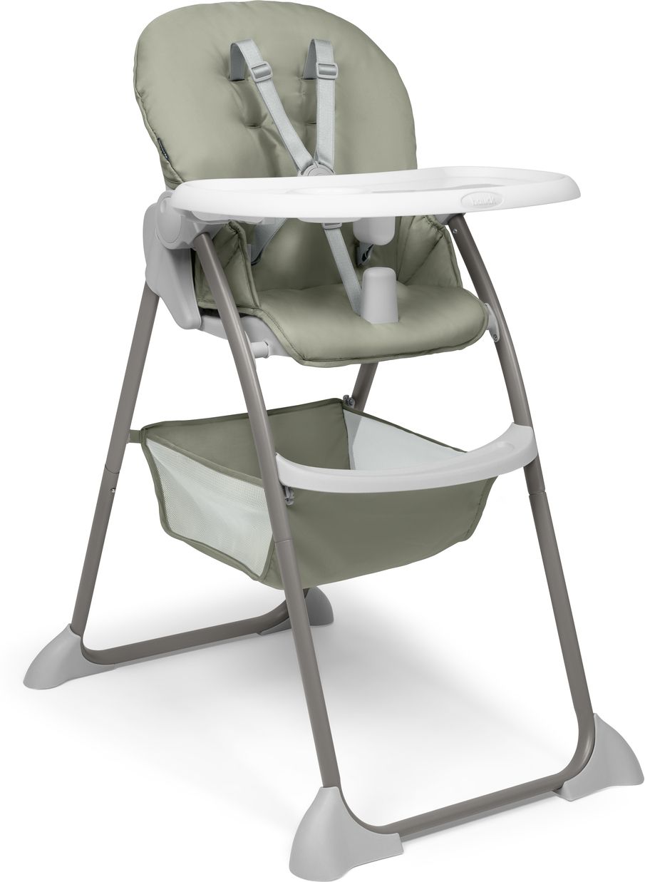 hauck Sit N Fold Highchair Sage – Compact Foldable Baby Highchair-picture-25